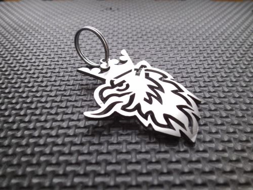 Saab keyring 900 9000 turbo aero sonett 9-7x 9-5 9-3 convertible emblem keychain