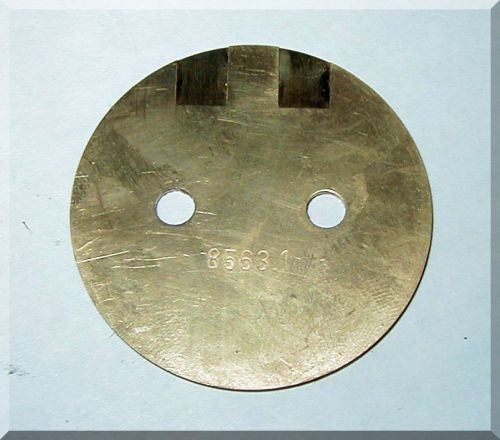 Dellorto 45/48 dhla throttle plate