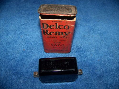 6 volt delco remy cutout 267-b