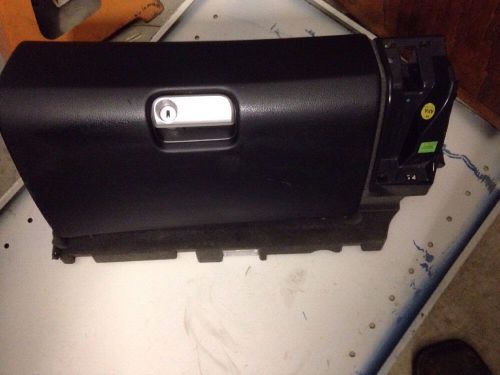 2008 porsche cayman glove box complete oem