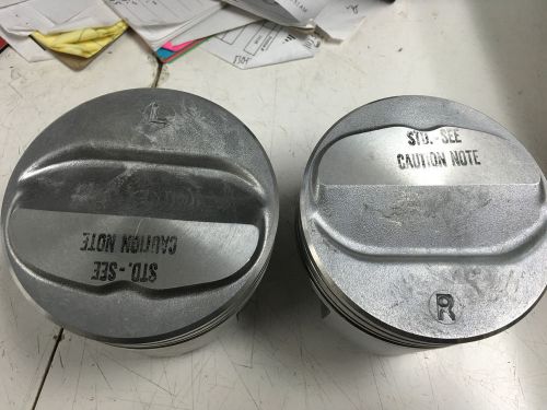 400 small block chevy std bore pistons