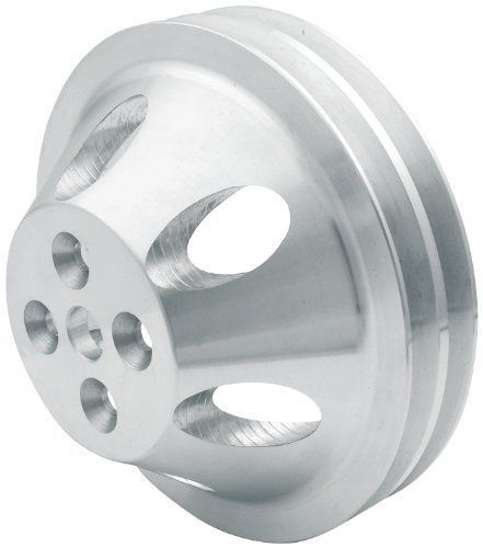 Allstar performance all31085 6-5/8&#034; 1:1 water pump pulley