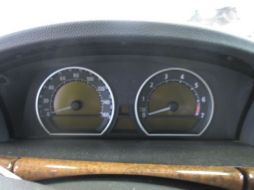 02 03 04 05 bmw 745li speedometer cluster mph us 994989