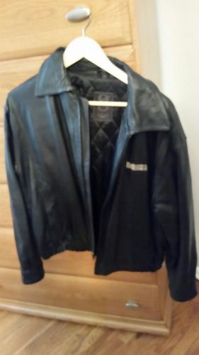 Mci bus  leather jacket