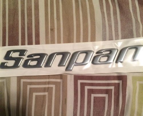 Sanpan gate logo. oem.