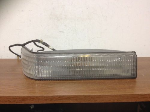 1993 jeep grand cherokee right/passenger marker light oem