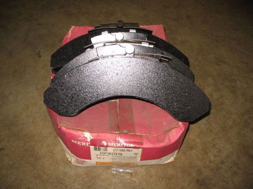 1 set meritor disc brake pad ksr7017173, mci bus dl3