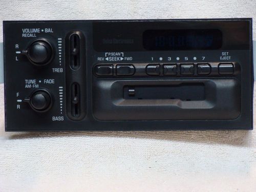 1999 chevrolet s10 blazer am-fm-tape radio