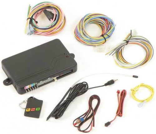 New designtech autocommand remote car starter 20036 w/ remote door/trunk unlock