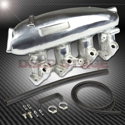 Cast aluminum turbo inake manifold for 89-94 nissan 240sx s13 sr20/sr20det swap