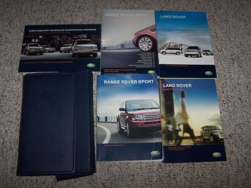 2008 land rover range rover sport owner manual user guide hse supercharged 4wd