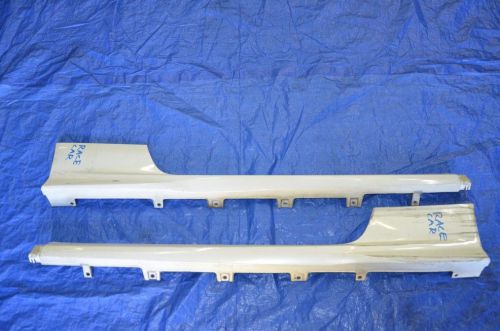 Nissan silvia s15 side skirts valences no end caps jdm oem aero spec s r nismo