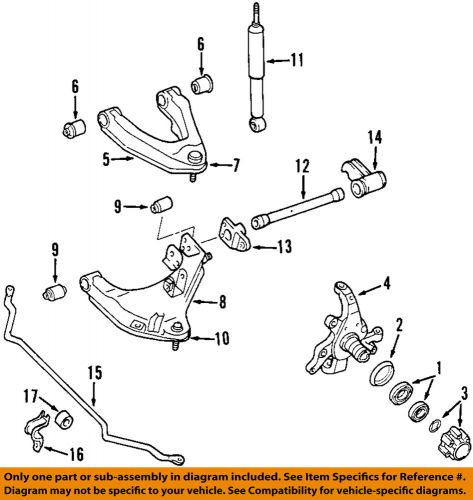 Nissan oem frontier stabilizer sway bar-front-stabilizer sway bar 546114s101