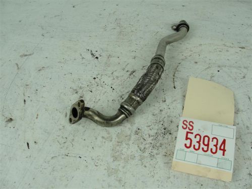 1999-2004 audi a4 2.7l left side turbo oil inlet line hose tube pipe oem used