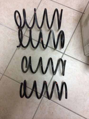 Oem stock subaru brz coil springs - all 4 - fits scion frs - 12000miles on them.