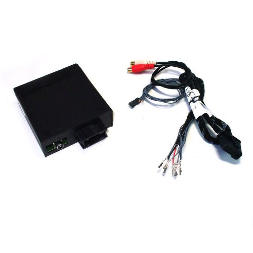 Multimedia adapter plus for audi rns-e ( 16\:9 ) with factory rear view camera