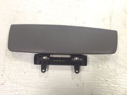 02-08 bmw oem e65 e66 front center console armrest arm rest panel pad trim lid