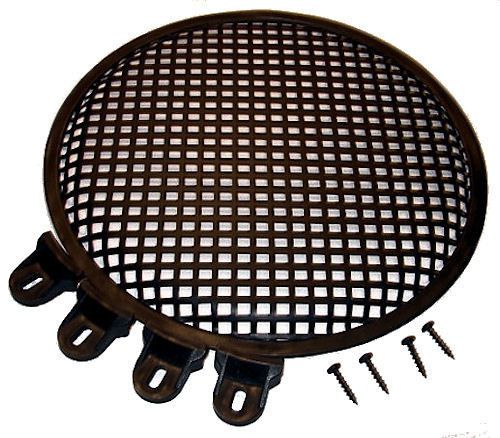 Heavy duty steel penn elcom g12 - 12&#034; round grill with hardware