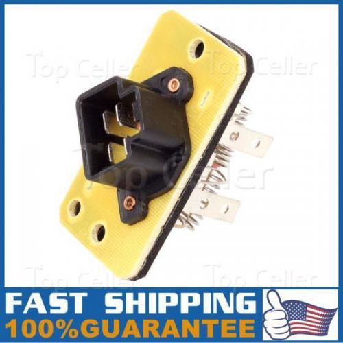 Hvac blower motor resistor for ford expedition f-150 f-250 973-015 ru1076