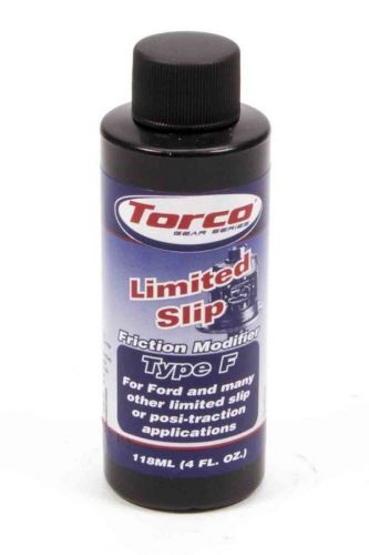 Torco type f limited slip differential additive 4.00 oz p/n afm0050je