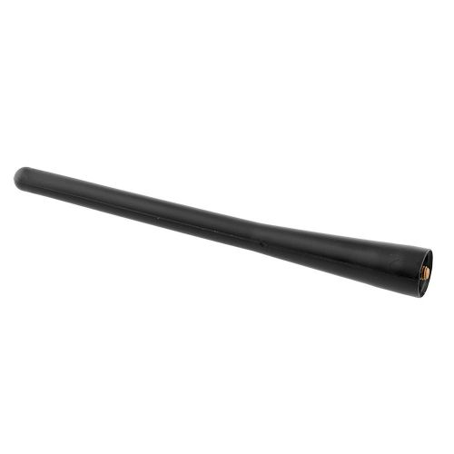 Universal 7&#034; length 180mm black car auto am/fm radio replacement antenna screw