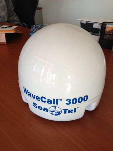 Seatel wavecall 3000, empty radome.