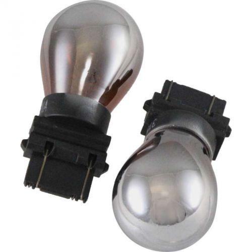 Light bulbs, 3157, chrome x5 lightning amber silver stealth