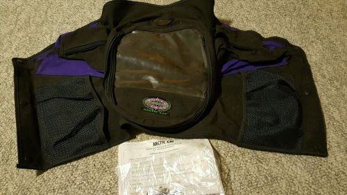 Arctic cat tank bag and map holder