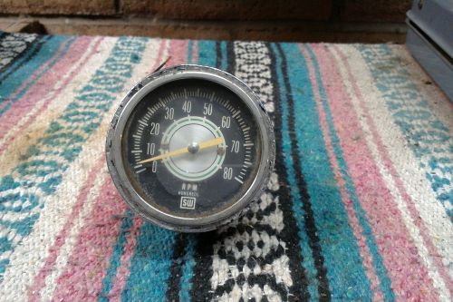 Vintage stewart warner tachometer