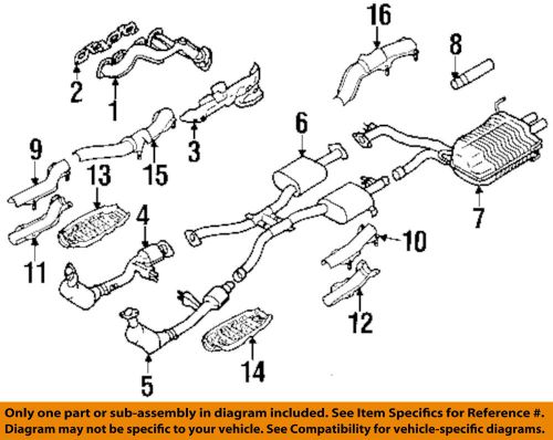 Nissan oem-tail pipe extension 2009116v00