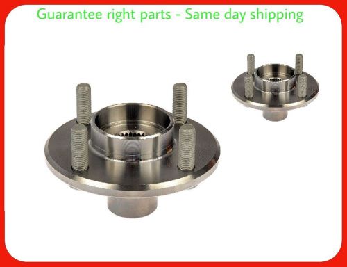 Front wheel hub only for mitsubishi lancer ls oz rally2002-2007 pair fast shipng