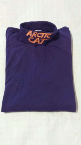 Arctic cat mens long sleeve turtleneck shirt - sz m