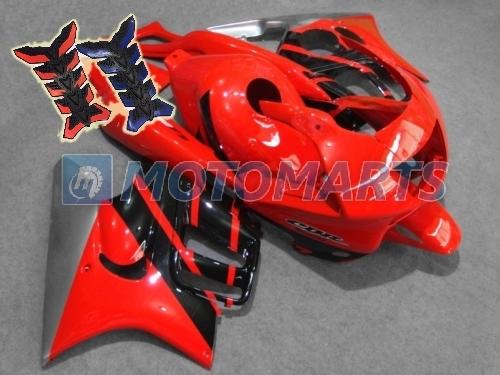 Free tank pad! aftermarket fairing kit bodywork for honda cbr600 f3 1995 1996 ap