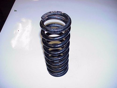 Black 10&#034; tall coil-over #425 racing spring dr47 ump imca late model mudbog