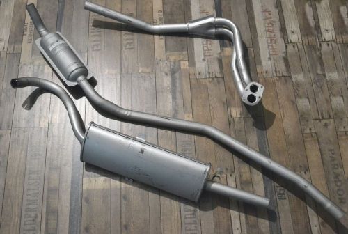 Lada 2101 2103 2105 2106 2107 exhaust 3 pcs kit