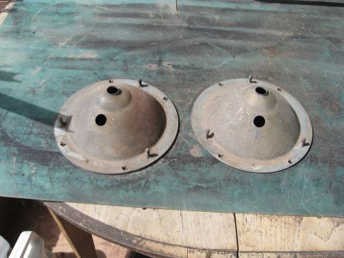 Pair of 1957 ford tail light  housings