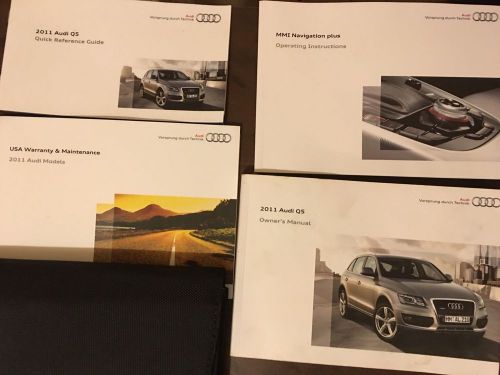 2011  audi q5 owners manual