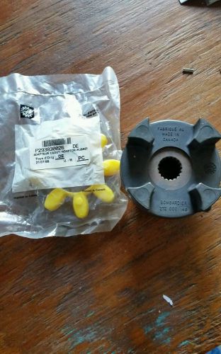 Seadoo xp driveshaft coupler and adapter p/n 272000146