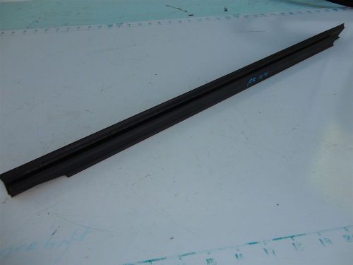 98 v70 rear right interior window glass sweep felt trim strip