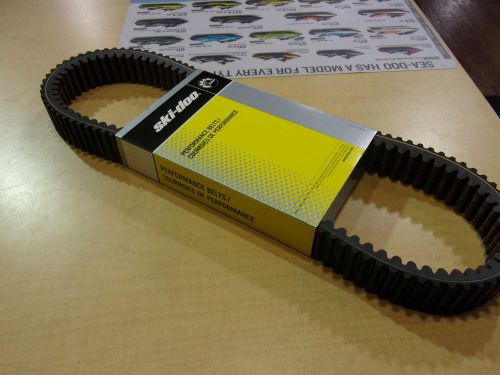 Ski-doo performance drive belt 417300326