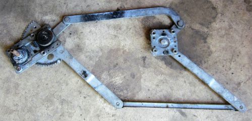 1966 mg mgbgt (?) lh door window regulator used orig 65 66