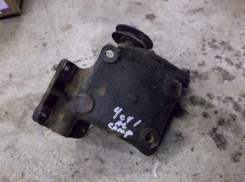 1974 - 1978 mustang ii 2.3 liter 4 cyl air conditioning compressor bracket d4zh