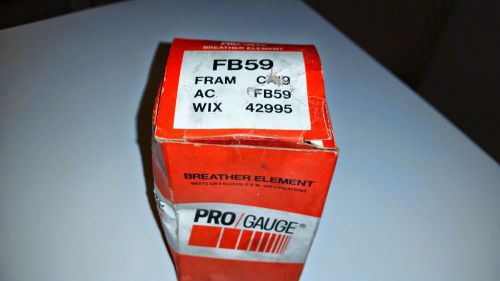 Pro gauge fb59 breather element (fram ca19, ac fb59, wix 42995)