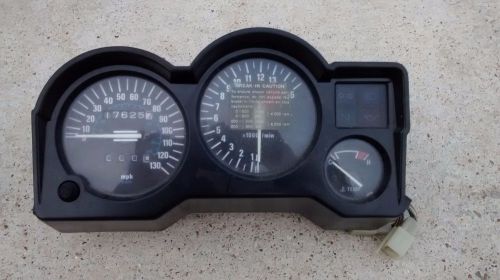 2006 kawasaki 250 ninja gauges speedometer tachometer speed oem