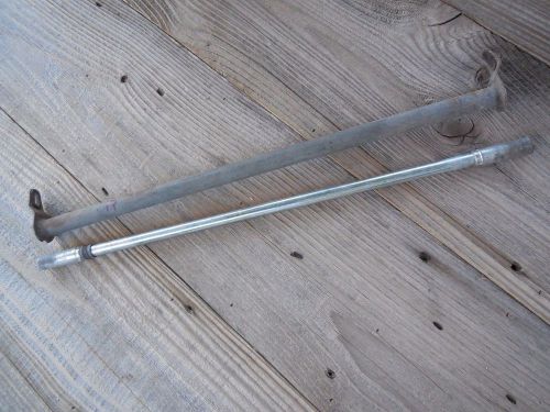 Porsche 356 c / 911 / 912 early seat connecting tube and rod c#17