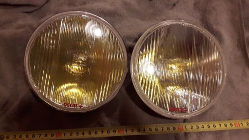 1 pair valeo cibie oscar+ lamps lights classic car nos new porsche mercedes vw