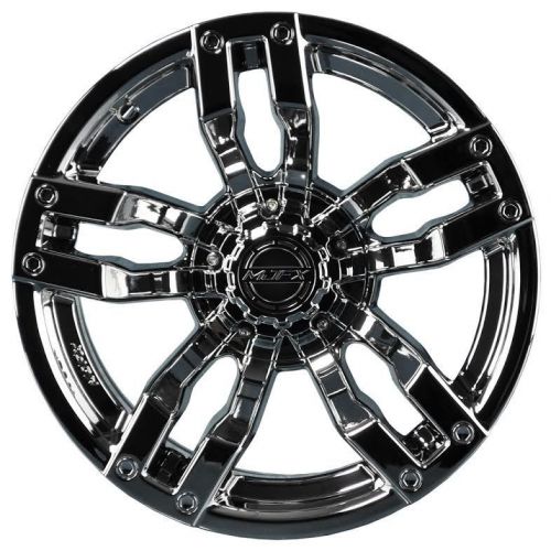 Madjax velocity golf wheel - chrome [12x7] (4/4) - (3+4) [19-045]