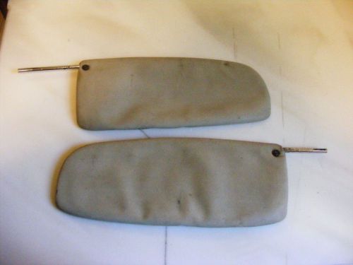 1958 1959 1960 1961 1962 1963 1964 sun visors vw volkswagen bug