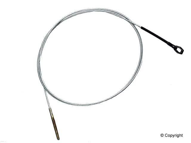 113721335a volkswagen vw beetle super beetle karmann ghia clutch cable