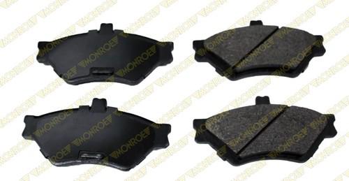 Monroe fx659 brake pad or shoe, front-monroe prosolution semi-metallic brake pad